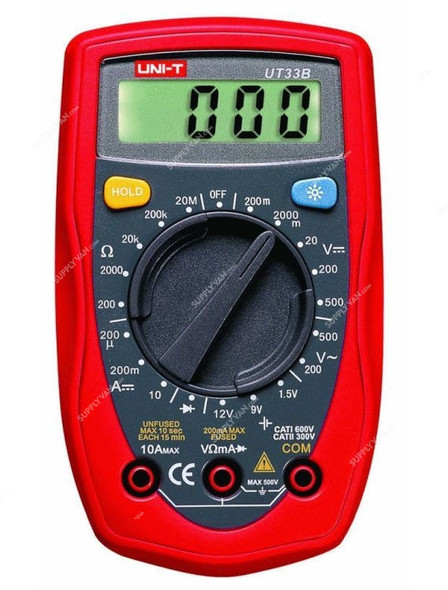 Uni-T Palm Size Digital Multimeter, UT33B