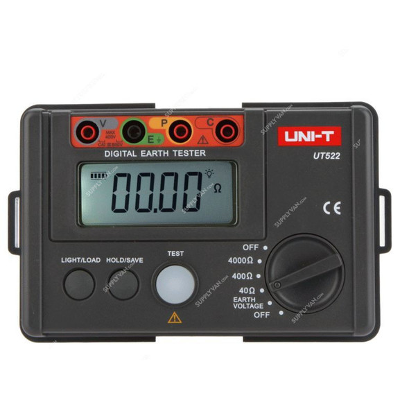 Uni-T Digital Earth Ground Insulation Resistance Tester, UT522