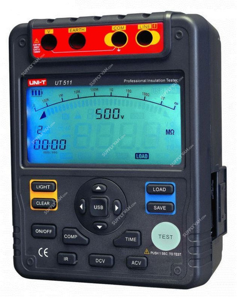 Uni-T Insulation Resistance Tester, UT511