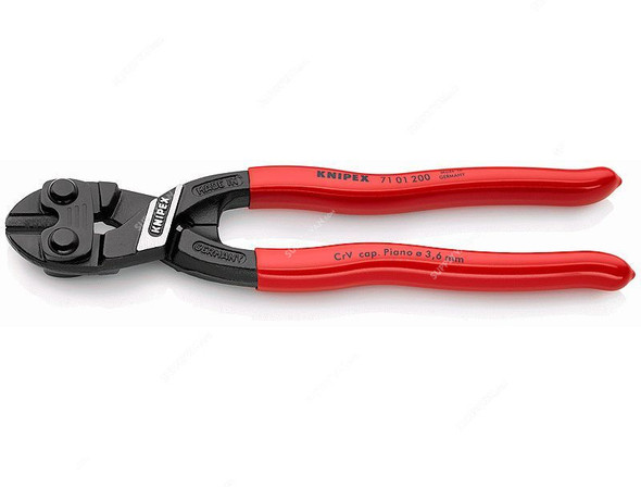 Knipex Compact Bolt Cutter, 7101200, 8 Inch