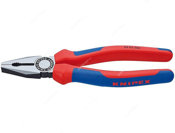 Knipex Combination Plier, 0302200, 8 Inch