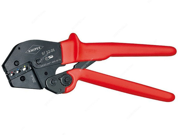 Knipex Crimping Plier, 975206, 10 Inch