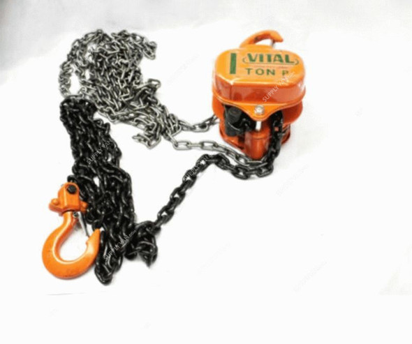 Vital Chain Pulley Block, VP5-10, 1T, 2.5Mtrs