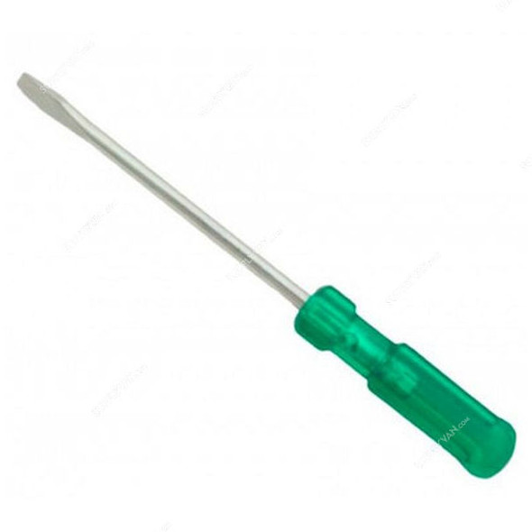 Taparia Flat Screwdriver, 824, 0.8MM Tip Size x 150MM Blade Length