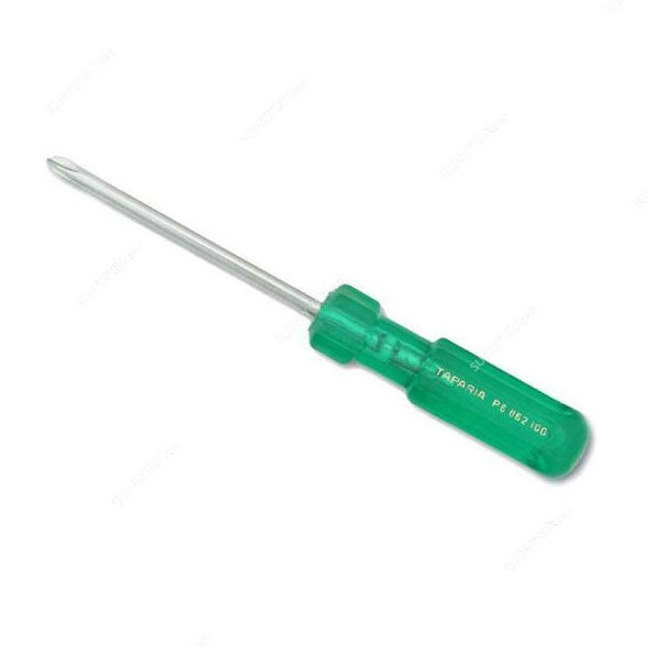 Taparia 2 Tip Phillips Screwdriver, P6-862-300, PH2 Tip Size x 300MM Blade Length