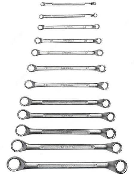 Taparia Ring Spanners Set, 1812, 12Pcs