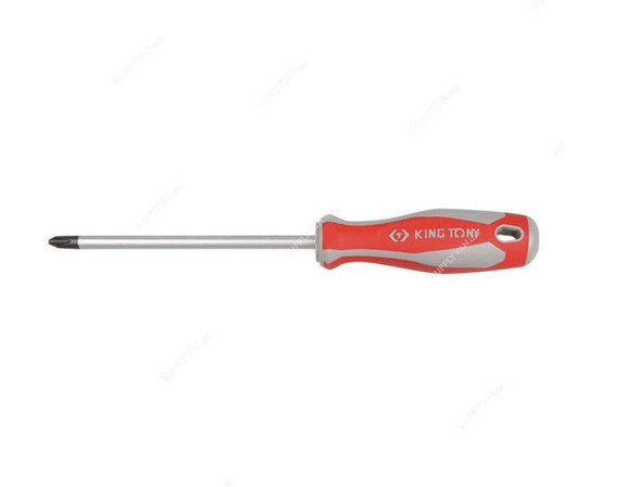 Kingtony Phillips Head Standard Screwdriver, 14210023, PH0 Tip Size x 60MM Blade Length