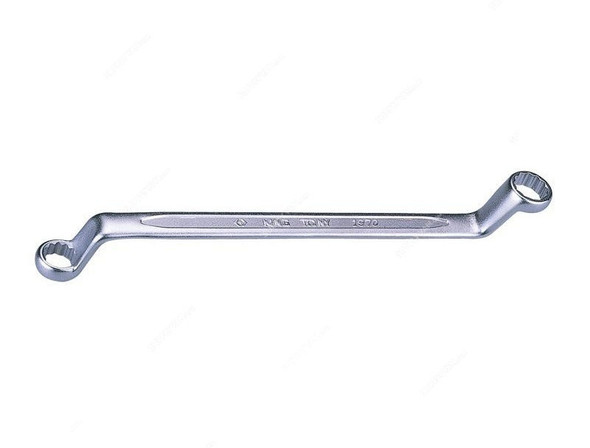 Kingtony Offset Ring Wrench, 19701314, 13 x 14MM