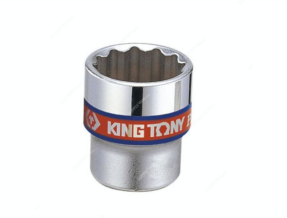 Kingtony Standard Socket, 333012S, 3/8 Inch