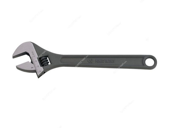 Kingtony Adjustable Wrench, 361108P, 8 Inch