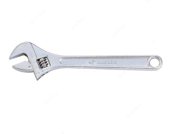 Kingtony Adjustable Wrench, 361108R, 8 Inch