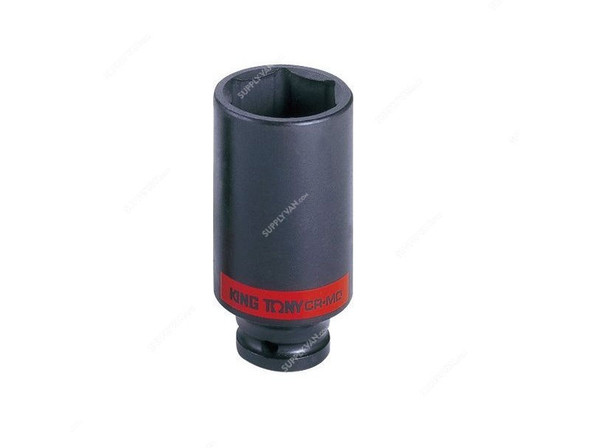 Kingtony Impact Deep Socket, 443524S, 3/4 Inch