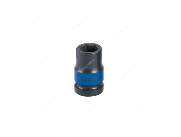 Kingtony Metric Impact Standard Socket, 453519M, 19mm