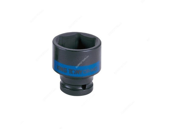 Kingtony Metric Impact Standard Socket, 453524M, 24mm