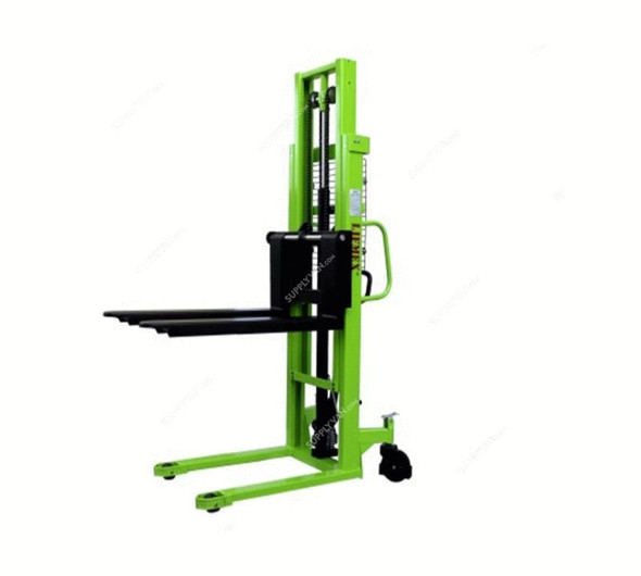 Lifmex Manual Stacker, LHS1T, 1.6 Mtrs Lifting Height, 1000 Kg Weight Capacity