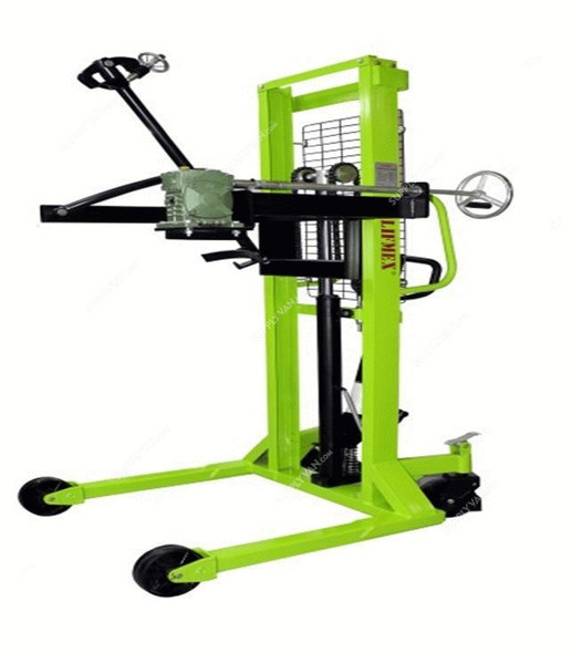 Lifmex Hydraulic Drum Tilter, LHDT400, 400 Kg Weight Capacity