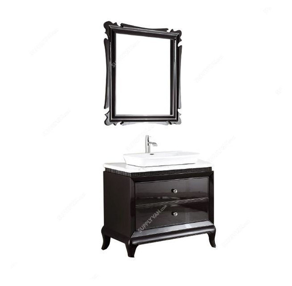 Bold Barry-2 Vanity Line Cabinet and Mirror