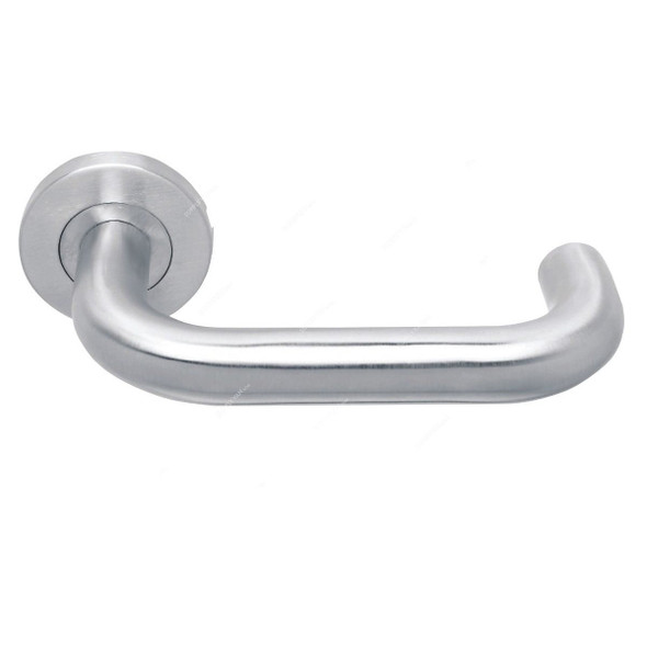 Dorfit Mortise Rose Lever Handle, DTTH001, 22mm, SS, Satin