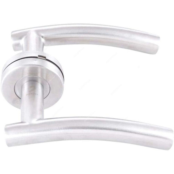 Dorfit Mortise Rose Lever Handle, DTTH005, 19mm, SS, Satin