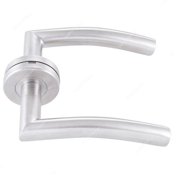 Dorfit Mortise Rose Lever Handle, DTTH008, 19mm, SS, Satin