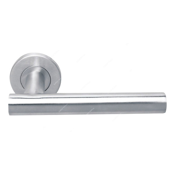 Dorfit Mortise Rose Lever Handle, DTTH009, 19mm, SS, Satin