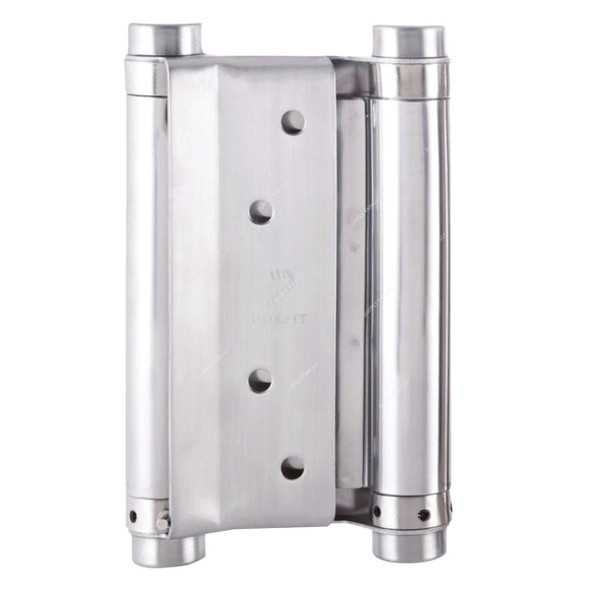Dorfit Double Action Spring Hinge, DTSS038, 3 Inch, SS, Satin