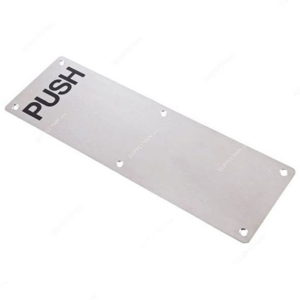 Dorfit Push Plate, DTSP005, 100x300mm, SS, Satin
