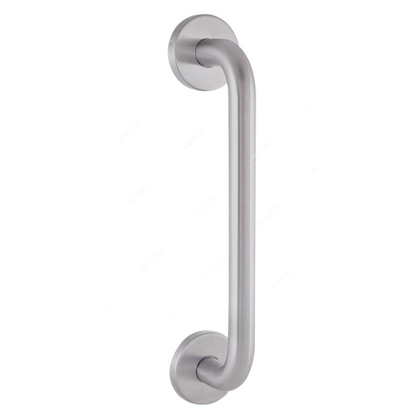 Dorfit D Single Pull Rose Handle, DTPH019, 19x300mm, SS, Satin