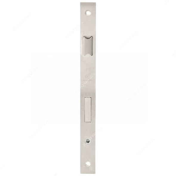 Dorfit Narrow Stile Latch Lock, DTML008, 25x92mm, SS, Satin