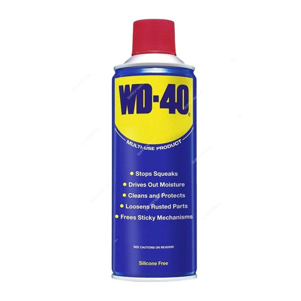 WD-40 Aerosol Lubricant Multi-Use Spray, 330 ML