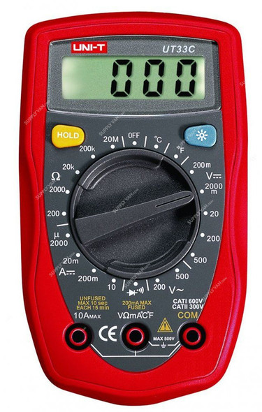 Uni-T Digital Multimeter, UT33C