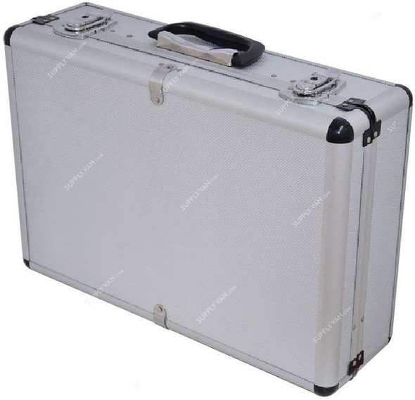 Pro-Tech Aluminum Toolbox Set With Double Open End Wrench, PTLS51, 51 Pcs/Set