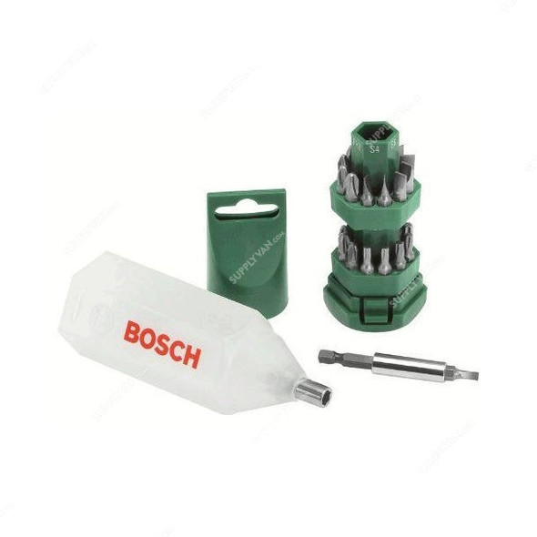 Bosch Big Bit Screwdriver Bits Set, 2607019503, 25Pcs