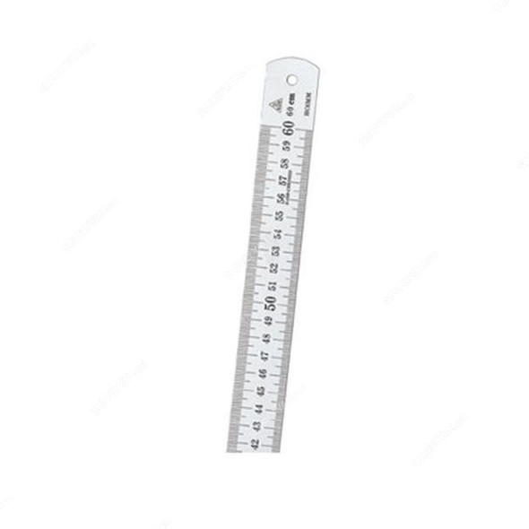 KDS Straight Ruler, SS06ME, SS-Series, 24 Inch