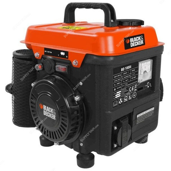 Black and Decker Petrol Generator, BD1000I, 1000W