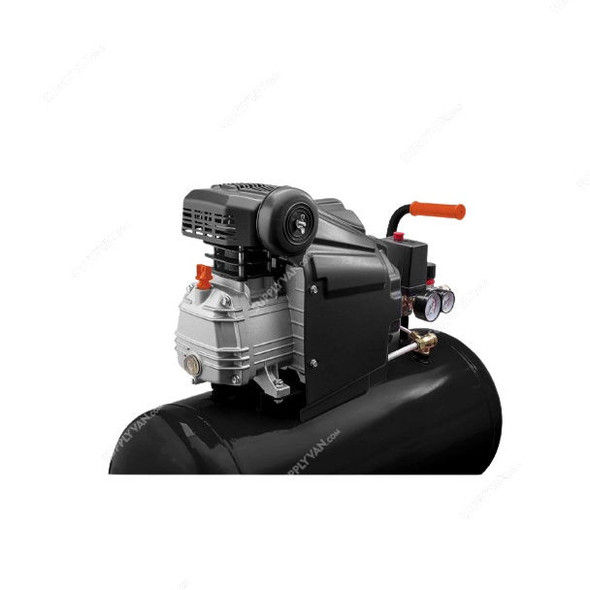 Black and Decker Air Compressor, BD205/24, 8 Bar, 1500W, 24 Ltrs Tank Capacity