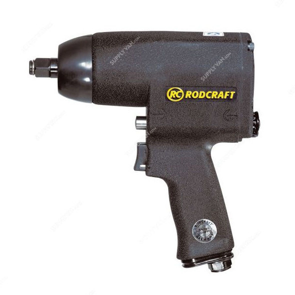 Rodcraft Air Impact Wrench, RC2205, 580Nm, 1/2 Inch Square Drive