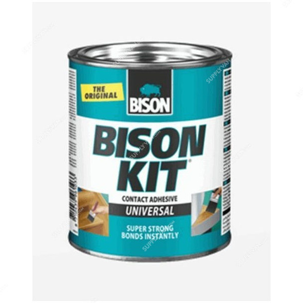 Bison Super-Strong Universal Contact Adhesive Kit, 6300577, 650ML