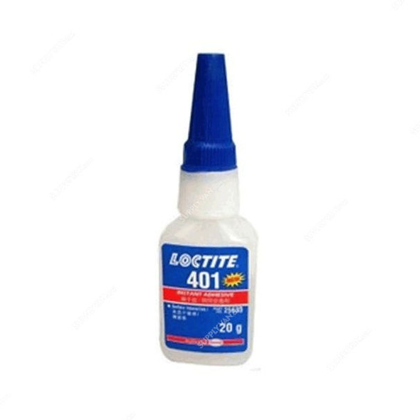Loctite Prism Surface Insensitive Instant Adhesive, 401, 20gm