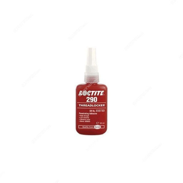 Loctite Threadlocking Adhesive, 290, 50ml