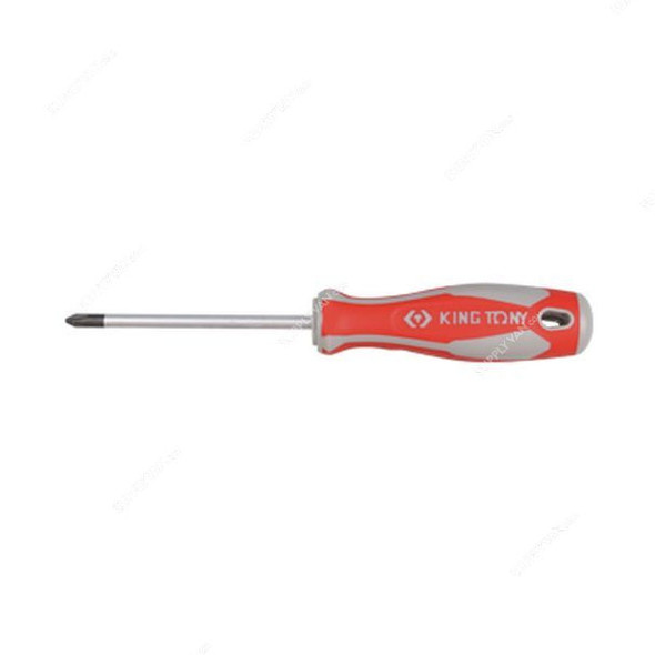 Kingtony Phillips Screwdriver, 14210214R, PH2 Tip Size x 38MM Blade Length