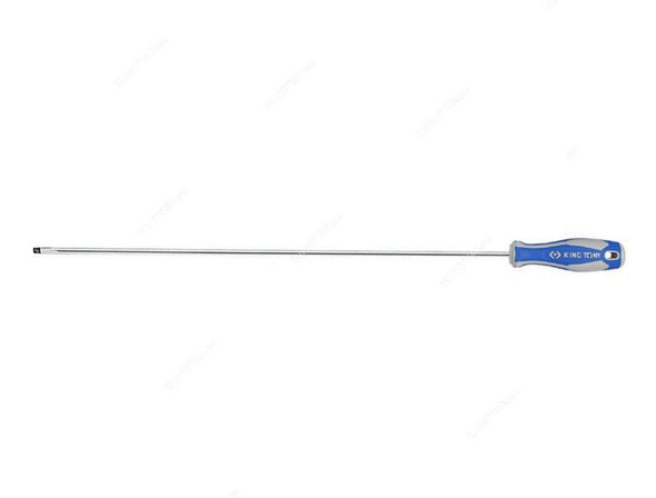 Kingtony Flat Screwdriver, 14226512, 1.2MM Tip Size x 300MM Blade Length