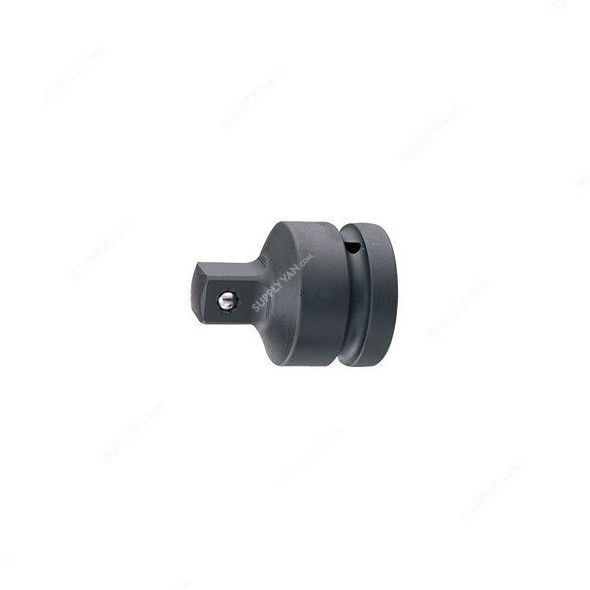 Kingtony Socket Adapter With Ball, 8866P, 1 Inch Female x 3/4 Inch Male