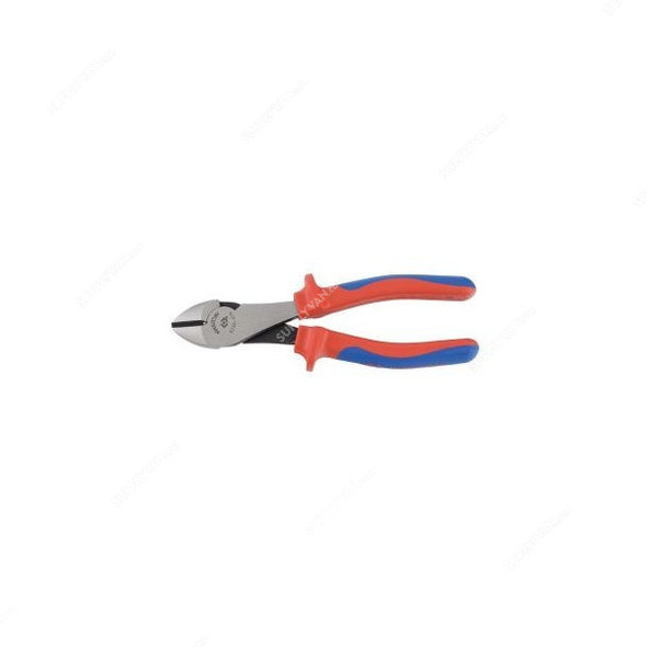 Kingtony Lap Joint Diagonal Cutter, 623607A, 7-1/2 Inch