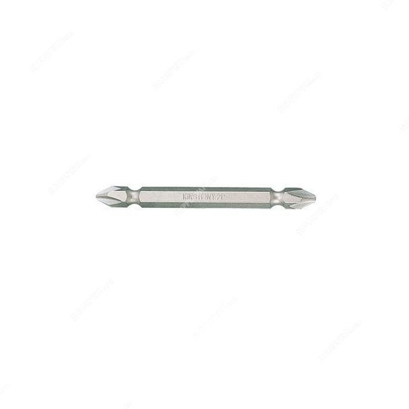 Kingtony Double Phillips Head Power Bit, 741002P, 100MM