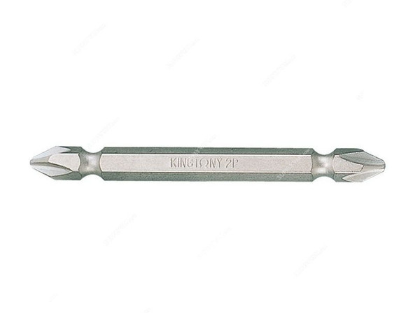 Kingtony Double Phillips Head Power Bit, 741502P, 150MM