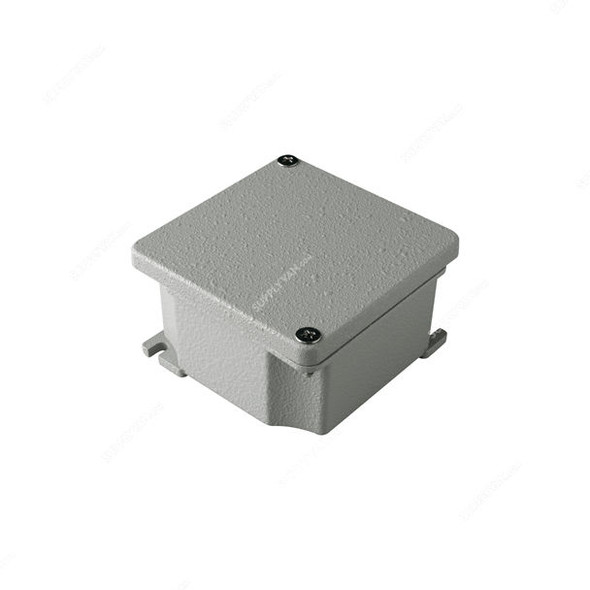 Gewiss Junction Box, GW76262, IP66, 128x103x57MM, Aluminium