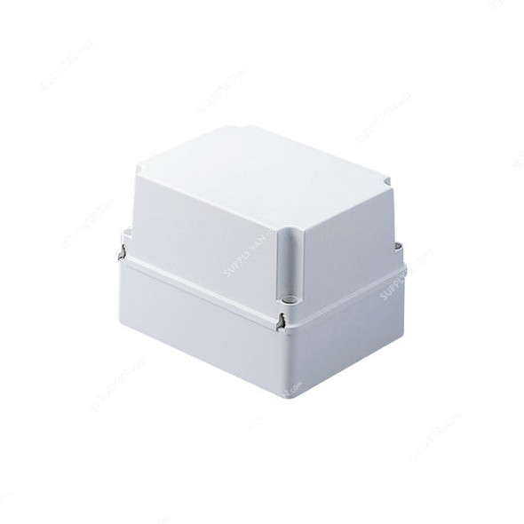 Gewiss Junction Box, GW44217, IP56, 190x140x140MM, Light Grey