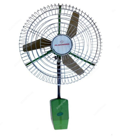 Almonard Heavy Duty Wall Fan, 1 Phase, 24 Inch Blade Dia, 180W, 1440 RPM