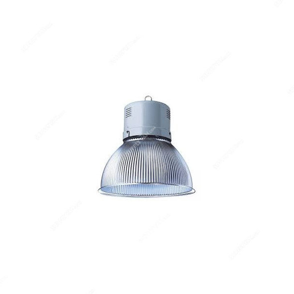 Gewiss Highbay Light, GW84873, wo/Lamp, 400W, E40, Unwired, Light Grey